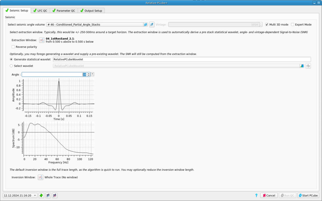 Software Update Premier Seismic D Analysis Sharp Reflections